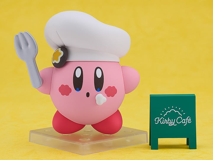 Kirby Nendoroid No.2598 Kirby (Cafe Ver.) Gallery Image 1