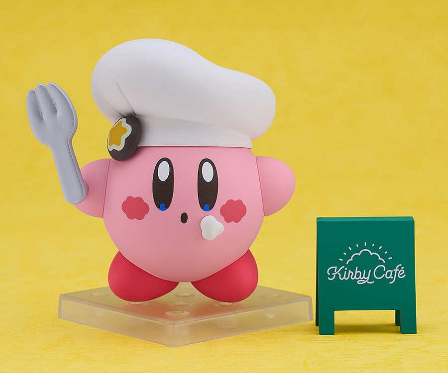Kirby Nendoroid No.2598 Kirby (Cafe Ver.) Gallery Image 3