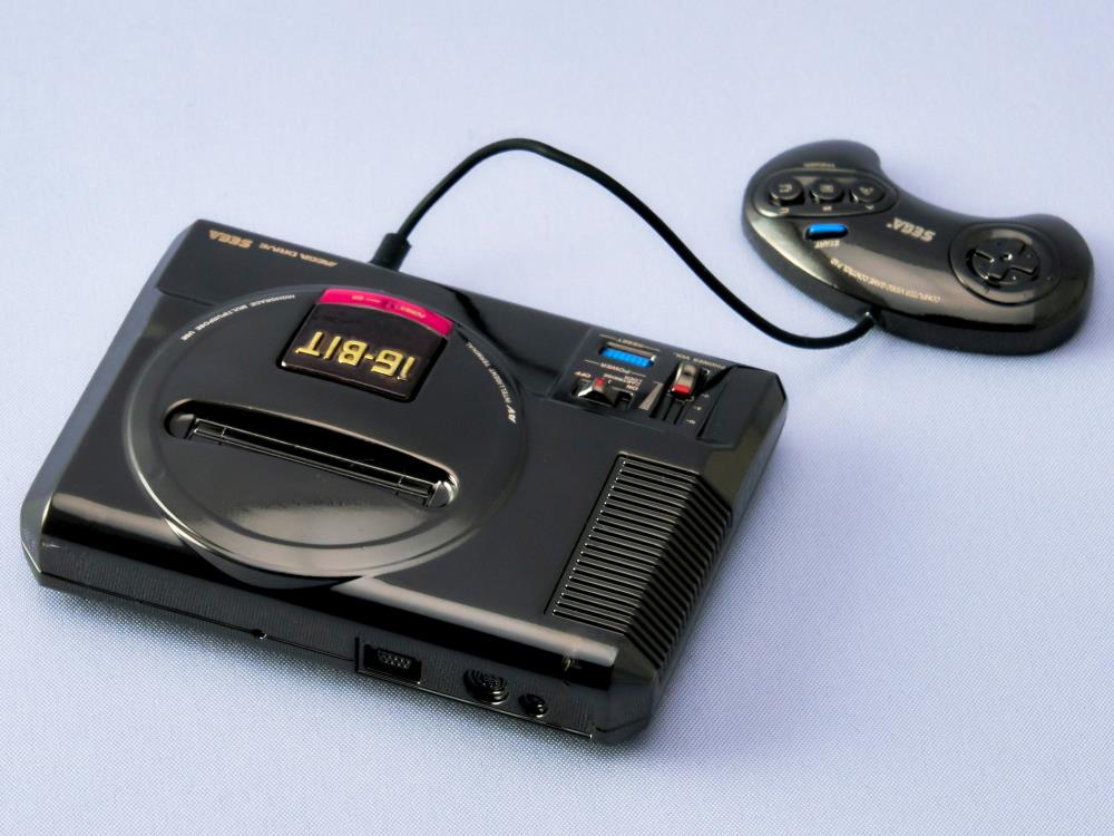 SEGA Hardware Series Bright Arts Gallery Mega Drive Console Gallery Image 3