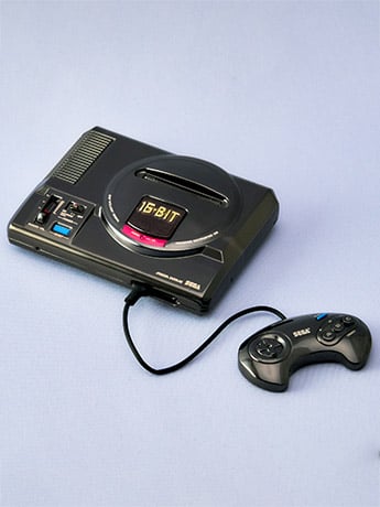 SEGA Hardware Series Bright Arts Gallery Mega Drive Console Gallery Image 2