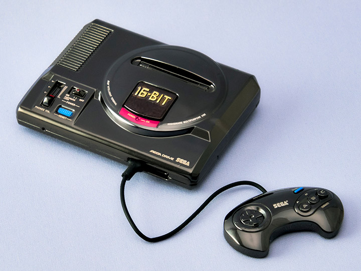 SEGA Hardware Series Bright Arts Gallery Mega Drive Console Gallery Image 1