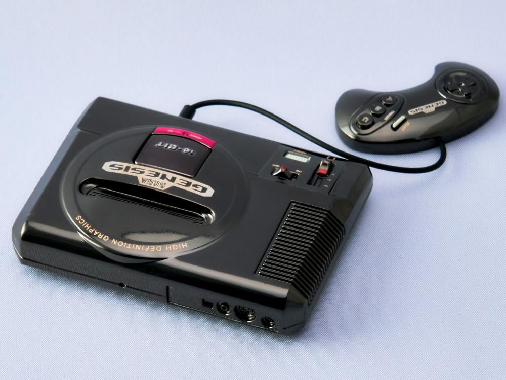 SEGA Hardware Series Bright Arts Gallery Genesis Console Gallery Image 3