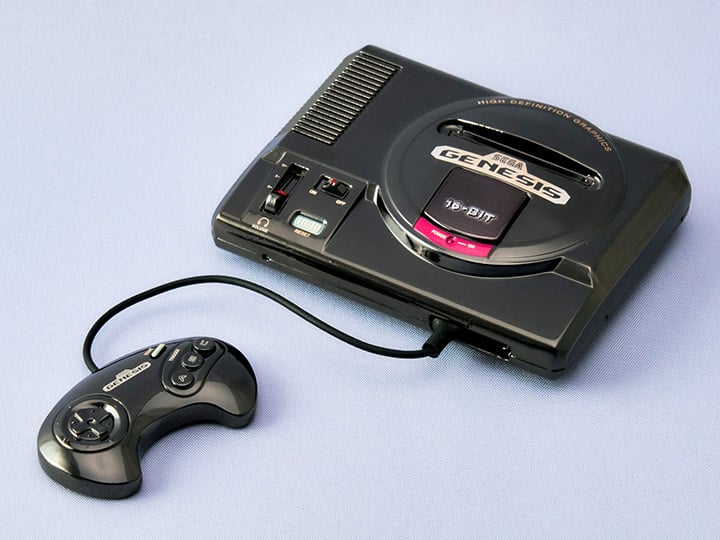 SEGA Hardware Series Bright Arts Gallery Genesis Console Gallery Image 1