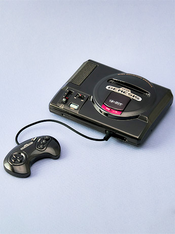 SEGA Hardware Series Bright Arts Gallery Genesis Console Gallery Image 2