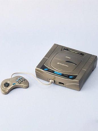 SEGA Hardware Series Bright Arts Gallery Sega Saturn Console Gallery Image 2