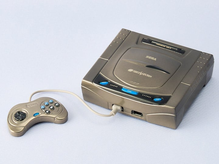 SEGA Hardware Series Bright Arts Gallery Sega Saturn Console Gallery Image 1