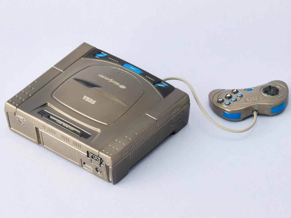 SEGA Hardware Series Bright Arts Gallery Sega Saturn Console Gallery Image 3