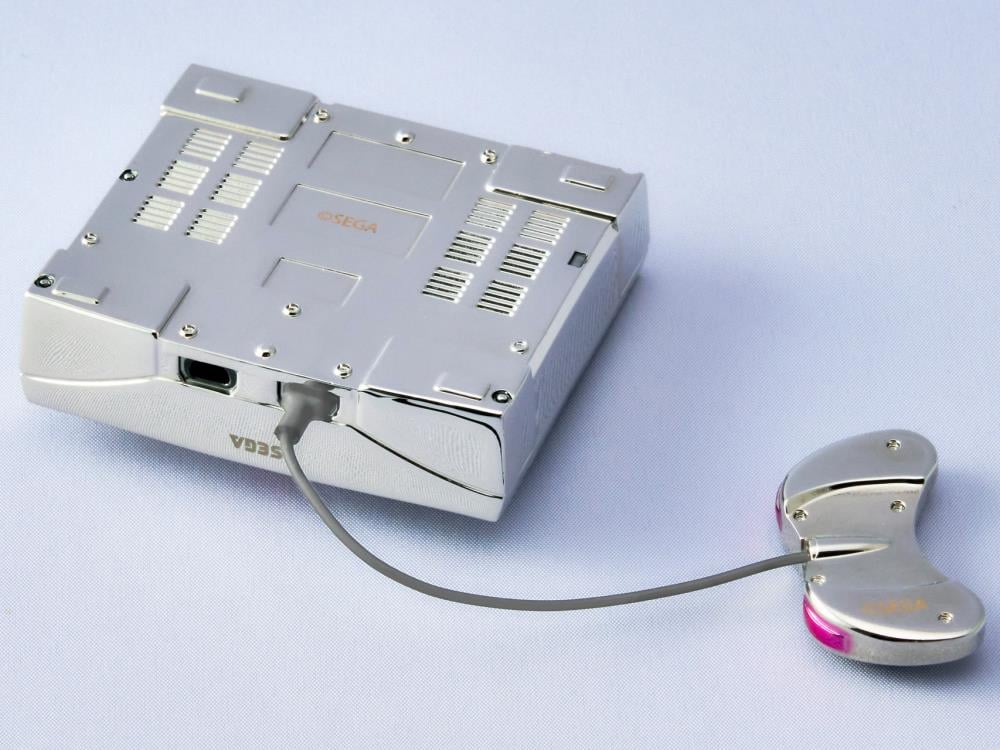 SEGA Hardware Series Bright Arts Gallery Sega Saturn (White Ver.) Figure Gallery Image 4