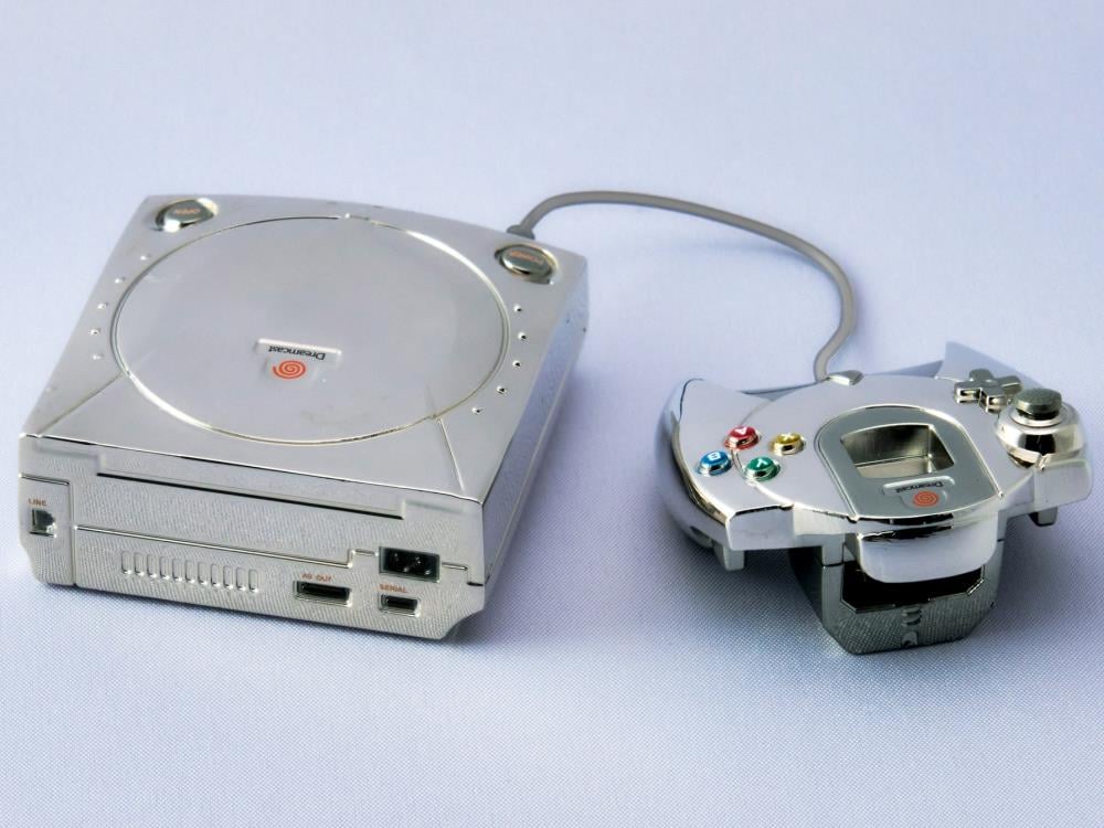 SEGA Hardware Series Bright Arts Gallery Dreamcast Figure Gallery Image 3