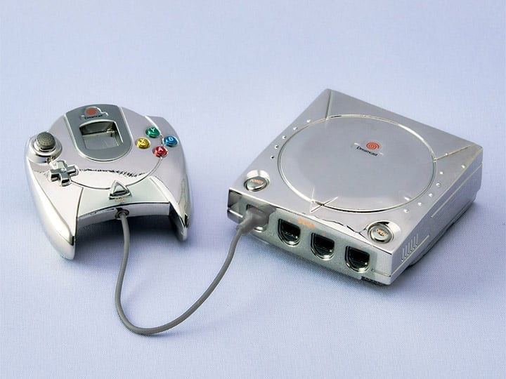 SEGA Hardware Series Bright Arts Gallery Dreamcast Figure Gallery Image 1