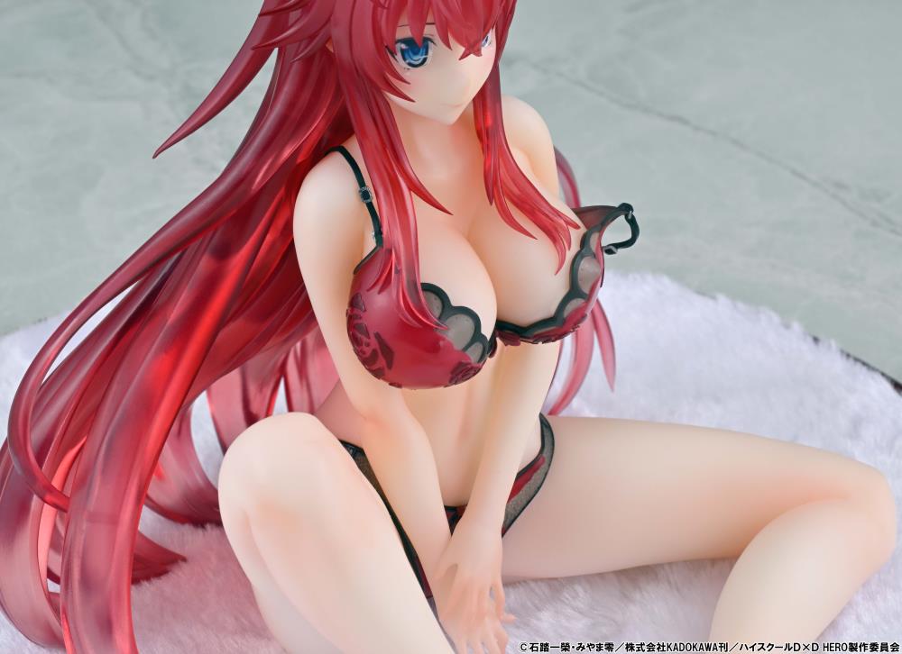 High School DxD HERO Rias Gremory (Lingerie Ver.) 1/6 Scale Figure Gallery Image 4