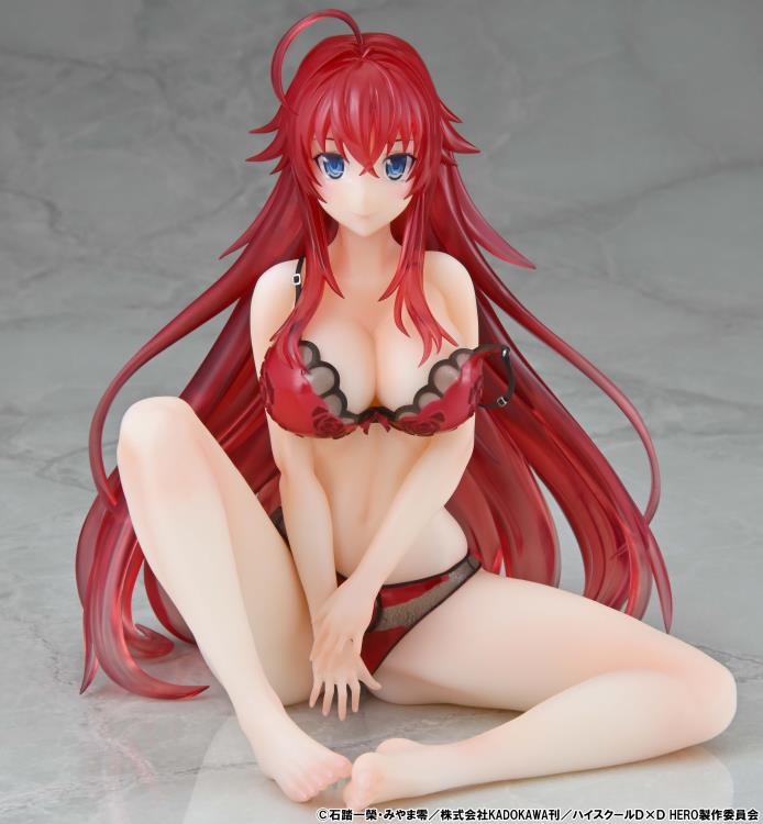 High School DxD HERO Rias Gremory (Lingerie Ver.) 1/6 Scale Figure Gallery Image 9