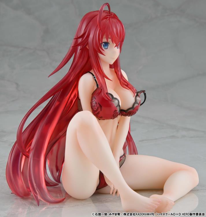 High School DxD HERO Rias Gremory (Lingerie Ver.) 1/6 Scale Figure Gallery Image 14