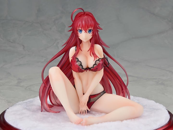 High School DxD HERO Rias Gremory (Lingerie Ver.) 1/6 Scale Figure Gallery Image 1