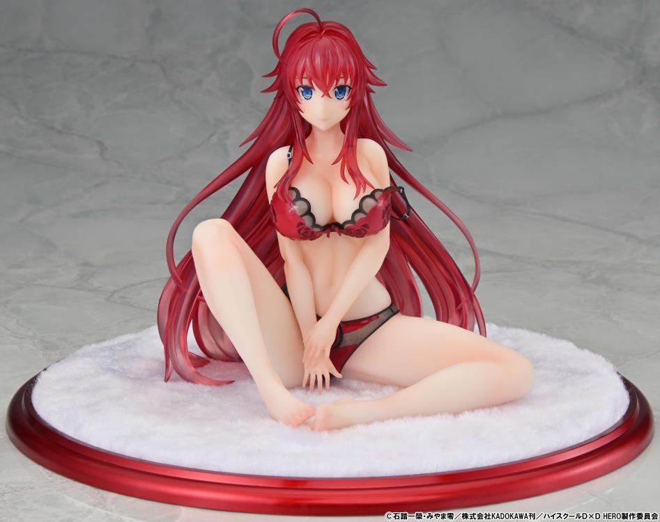 High School DxD HERO Rias Gremory (Lingerie Ver.) 1/6 Scale Figure Gallery Image 3