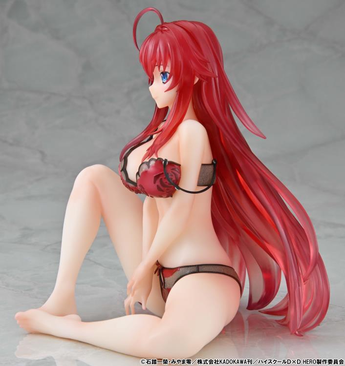 High School DxD HERO Rias Gremory (Lingerie Ver.) 1/6 Scale Figure Gallery Image 11
