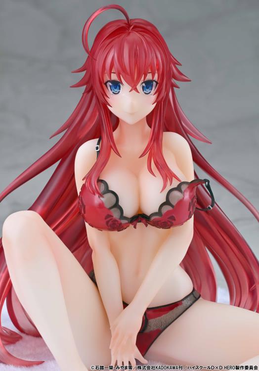 High School DxD HERO Rias Gremory (Lingerie Ver.) 1/6 Scale Figure Gallery Image 7