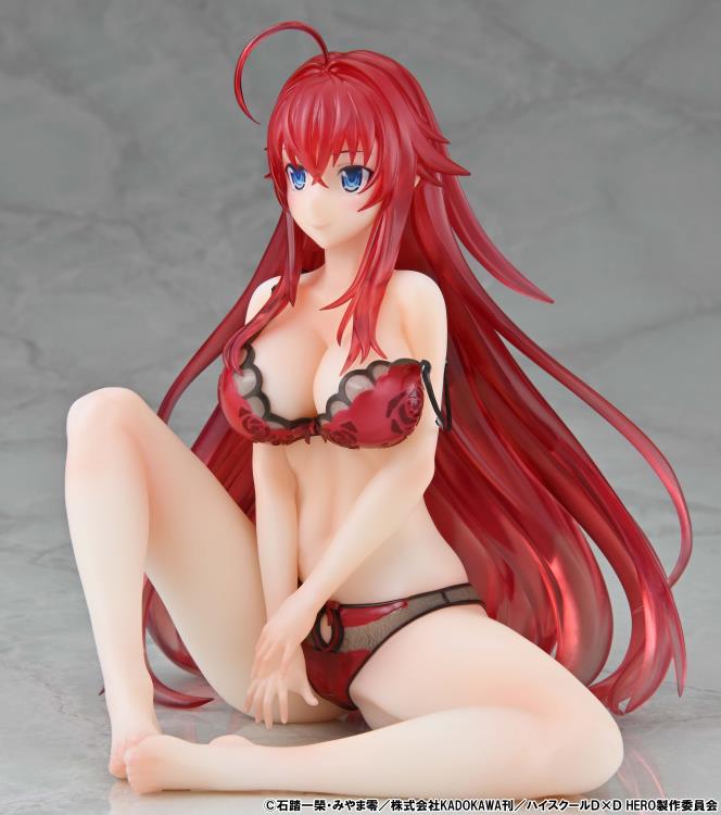 High School DxD HERO Rias Gremory (Lingerie Ver.) 1/6 Scale Figure Gallery Image 10
