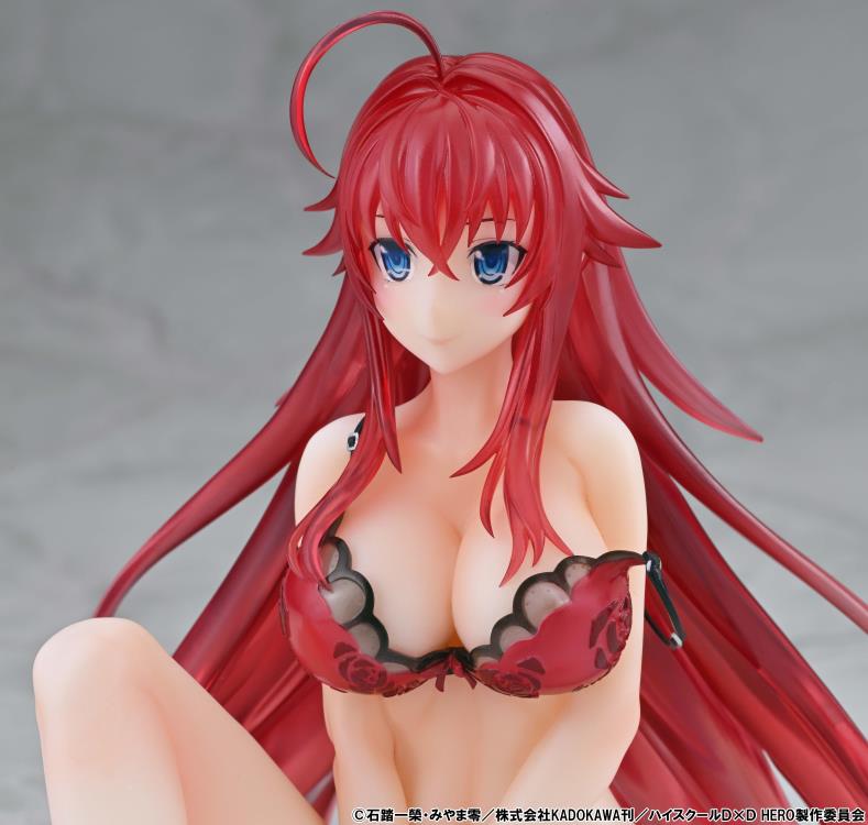 High School DxD HERO Rias Gremory (Lingerie Ver.) 1/6 Scale Figure Gallery Image 5