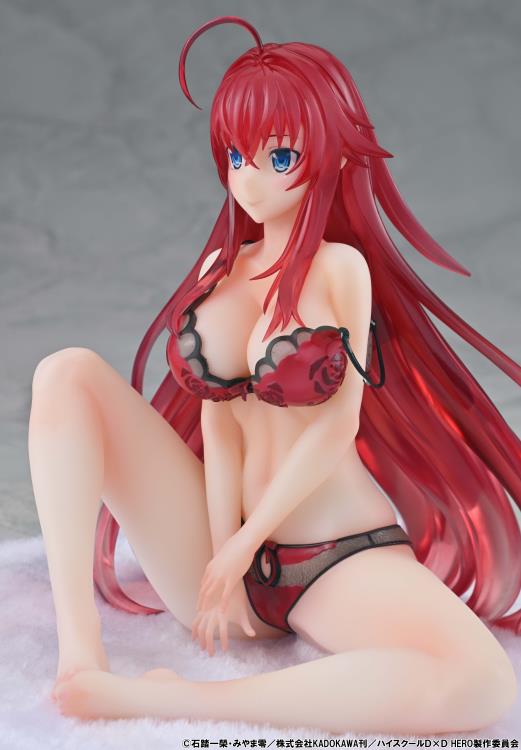 High School DxD HERO Rias Gremory (Lingerie Ver.) 1/6 Scale Figure Gallery Image 6
