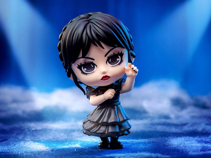 Wednesday Cosbaby Wednesday (Dancing) Figure Gallery Image 1