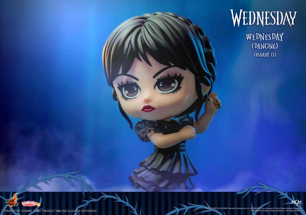 Wednesday Cosbaby Wednesday (Dancing) Figure Gallery Image 4