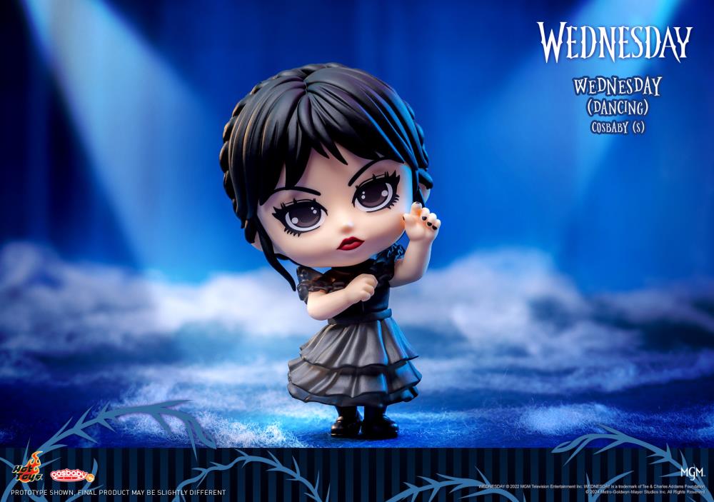 Wednesday Cosbaby Wednesday (Dancing) Figure Gallery Image 3