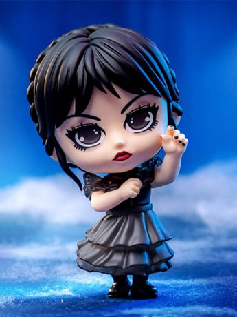 Wednesday Cosbaby Wednesday (Dancing) Figure Gallery Image 2