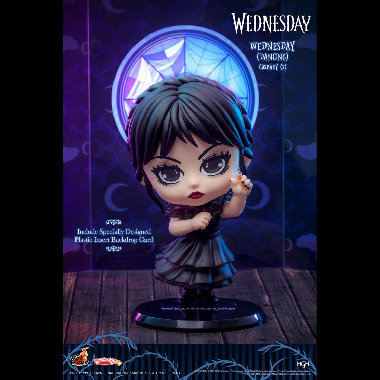 Wednesday Cosbaby Wednesday (Dancing) Figure Gallery Image 5