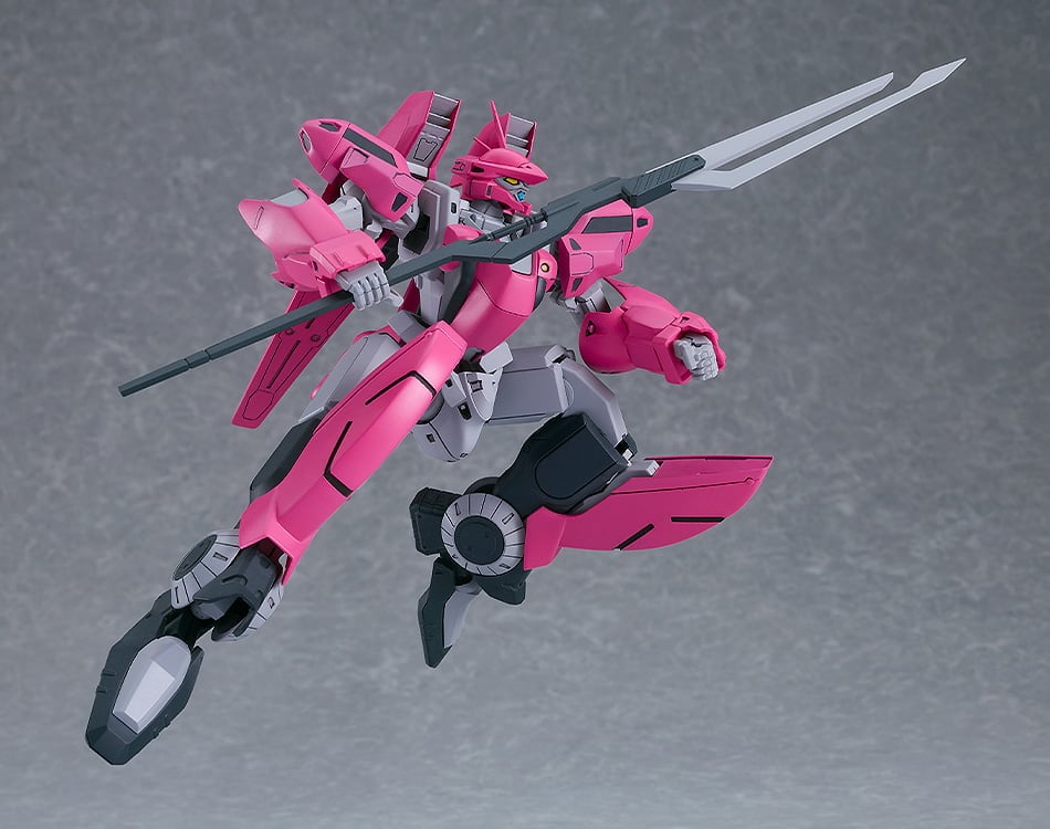 Martian Successor Nadesico Moderoid Aestivalis 0G Battle Frame Model Kit Gallery Image 6