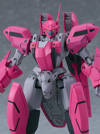 Martian Successor Nadesico Moderoid Aestivalis 0G Battle Frame Model Kit Gallery Image 2
