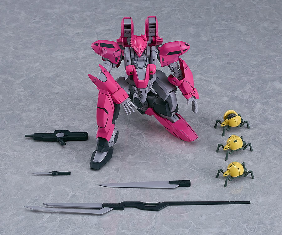 Martian Successor Nadesico Moderoid Aestivalis 0G Battle Frame Model Kit Gallery Image 11