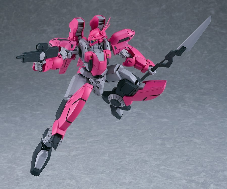 Martian Successor Nadesico Moderoid Aestivalis 0G Battle Frame Model Kit Gallery Image 5