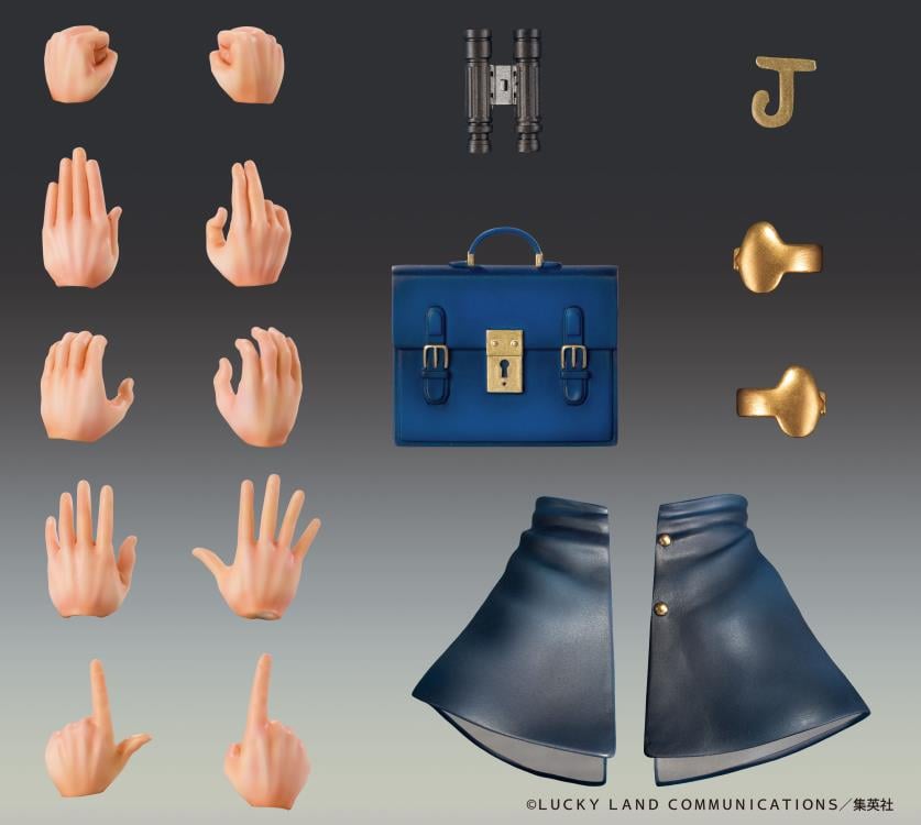 JoJo's Bizarre Adventure: Diamond is Unbreakable Super Action Statue BIG Josuke Higashikata Gallery Image 12