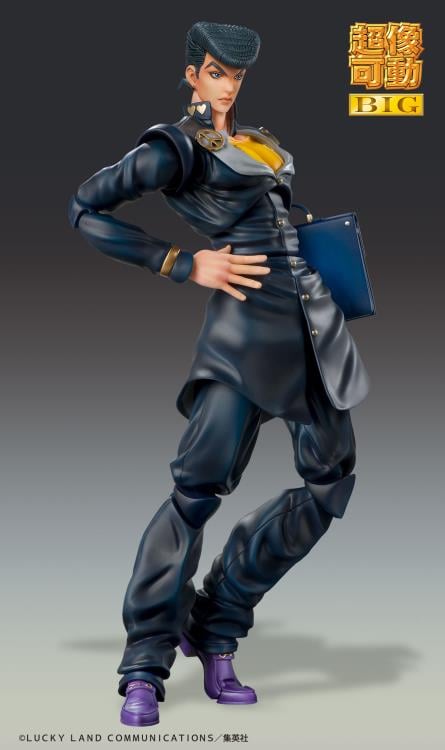 JoJo's Bizarre Adventure: Diamond is Unbreakable Super Action Statue BIG Josuke Higashikata Gallery Image 5