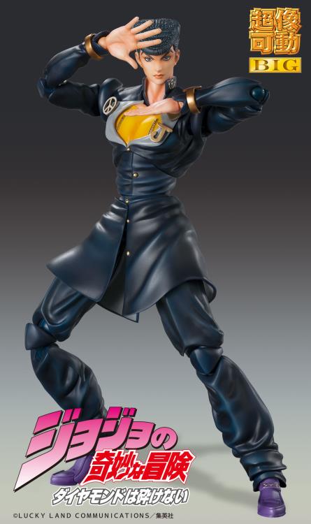 JoJo's Bizarre Adventure: Diamond is Unbreakable Super Action Statue BIG Josuke Higashikata Gallery Image 6