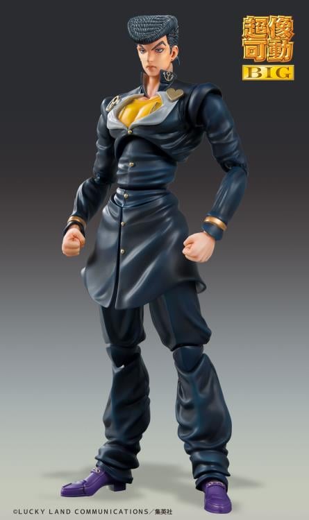 JoJo's Bizarre Adventure: Diamond is Unbreakable Super Action Statue BIG Josuke Higashikata Gallery Image 3