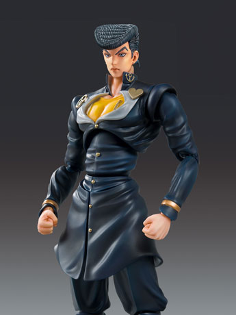 JoJo's Bizarre Adventure: Diamond is Unbreakable Super Action Statue BIG Josuke Higashikata Gallery Image 2