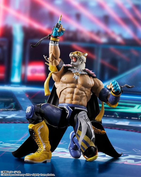 Tekken 8 S.H.Figuarts King Action Figure