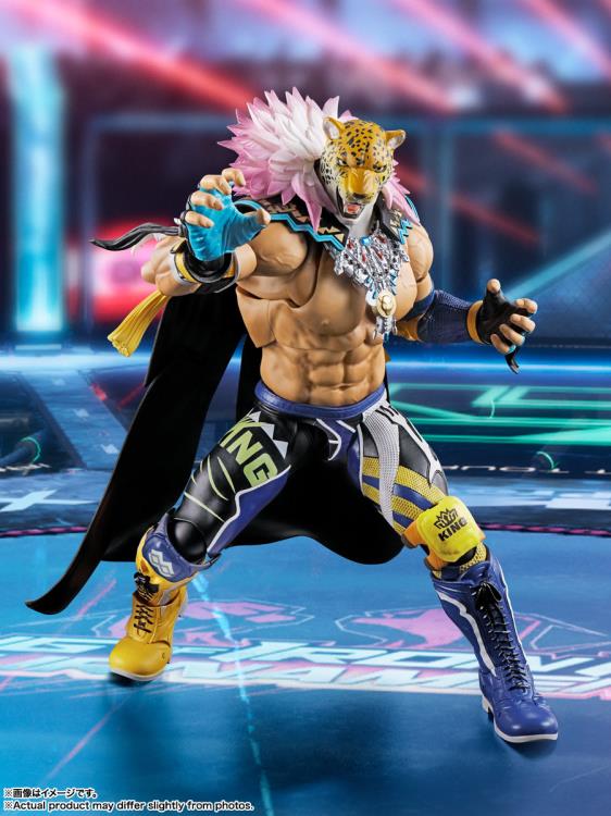 S☆KING Tekken 8 S.H.Figuarts King Action Figure