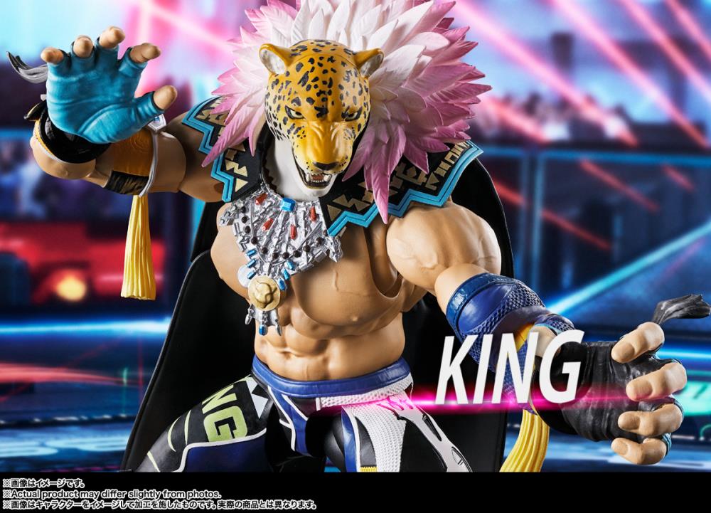 Tekken 8 S.H.Figuarts King Action Figure