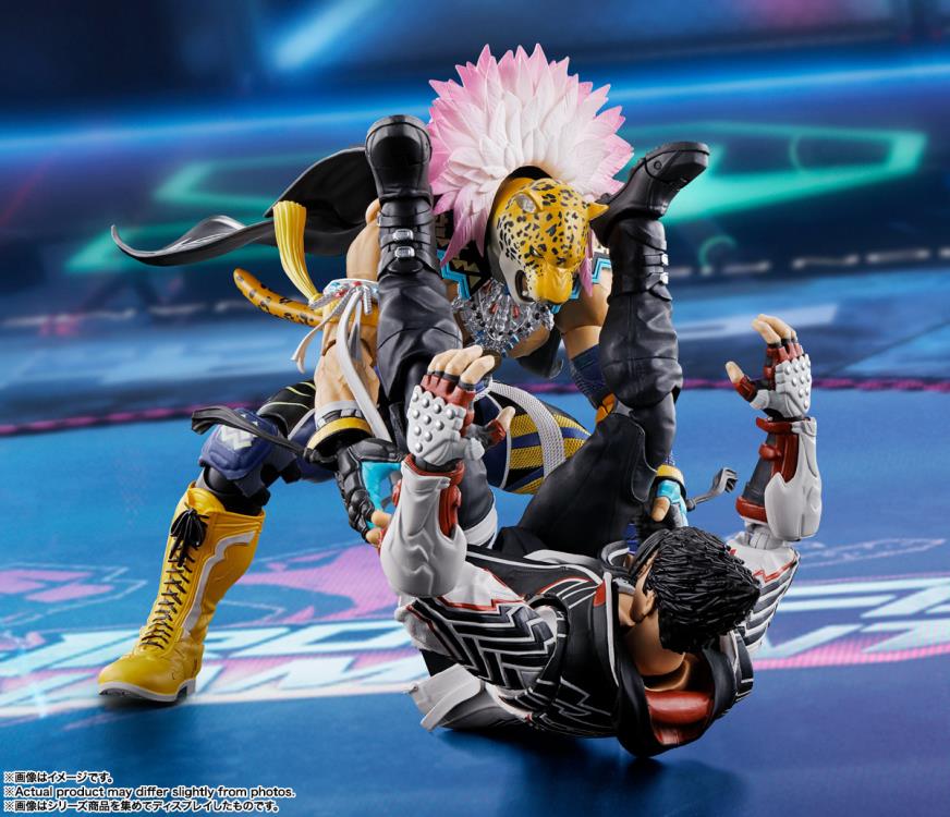Tekken 8 S.H.Figuarts King Action Figure