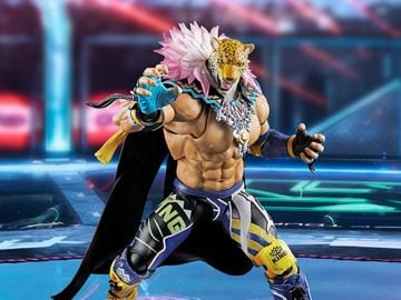 BANGKING 　じん Tekken 8 S.H.Figuarts King Action Figure