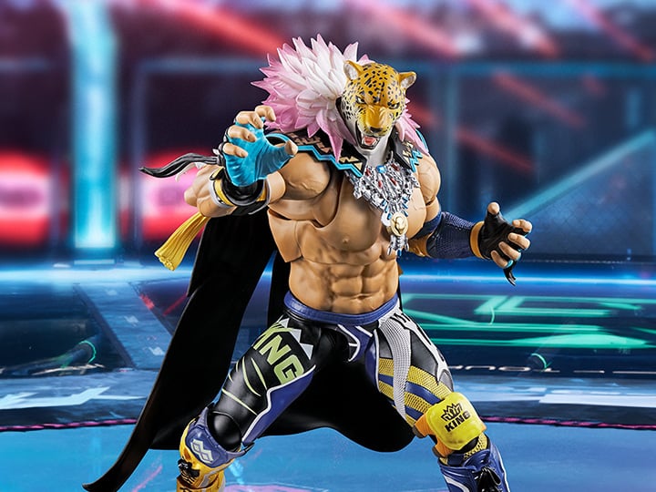 Tekken 8 S.H.Figuarts King Action Figure Gallery Image 1