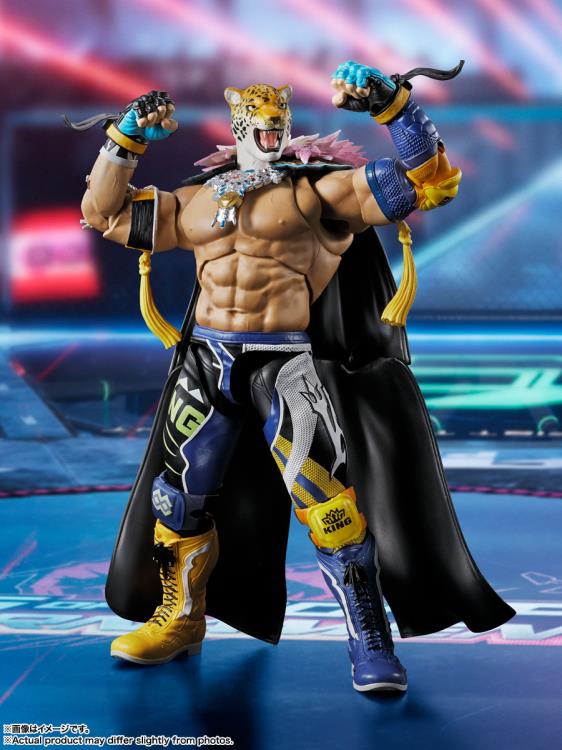 Tekken 8 S.H.Figuarts King Action Figure Gallery Image 4