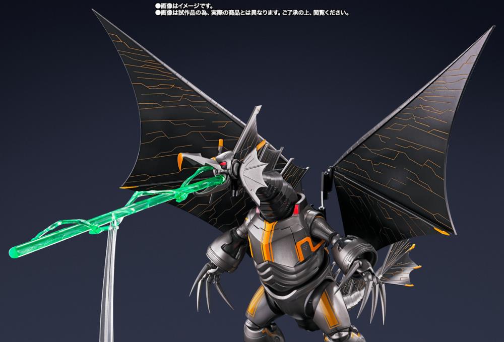 Ultraman: Rising S.H.Figuarts Mecha Gigantron Action Figure Gallery Image 9