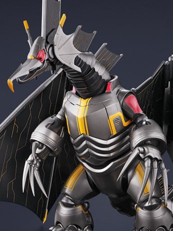 Ultraman: Rising S.H.Figuarts Mecha Gigantron Action Figure