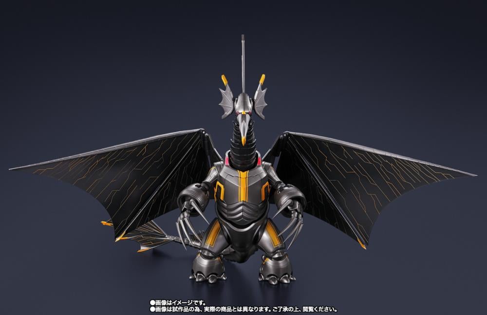 Ultraman: Rising S.H.Figuarts Mecha Gigantron Action Figure Gallery Image 3