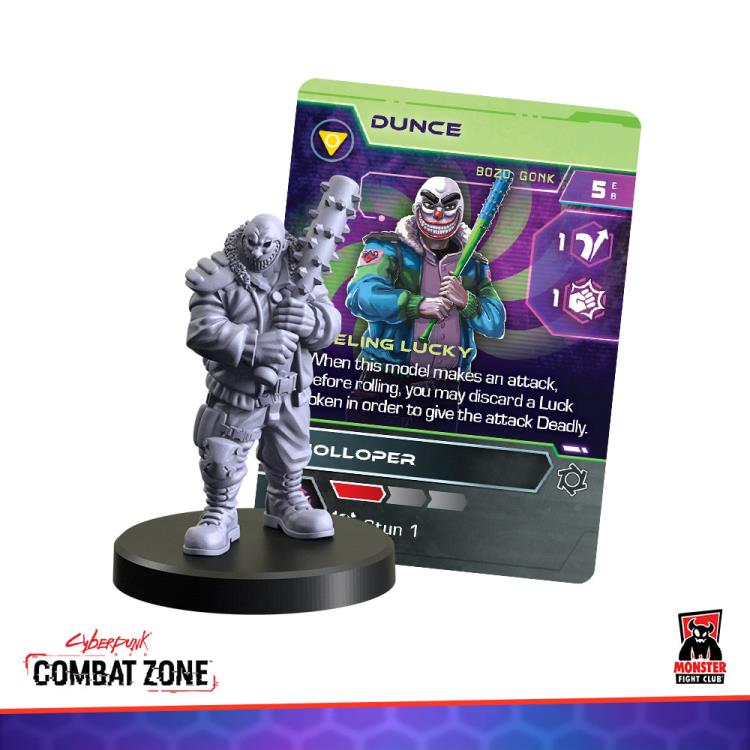 Cyberpunk RED: Combat Zone Foolproofed (Bozo Gonks) Expansion Box Gallery Image 3