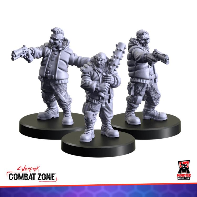 Cyberpunk RED: Combat Zone Foolproofed (Bozo Gonks) Expansion Box Gallery Image 6
